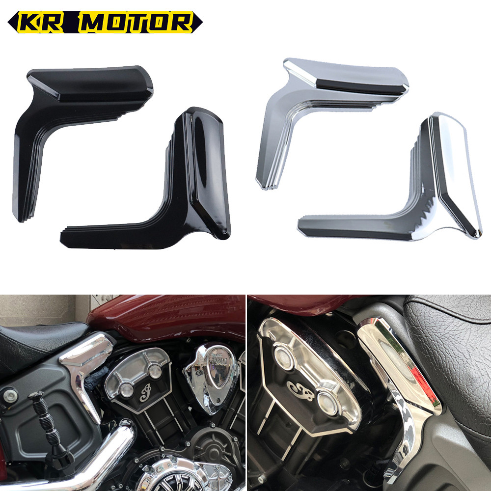 Motorcycle Motorcycle Side Mid-Frame Accents Frame Cover Fairing Trim Housing Decorative For Indian 