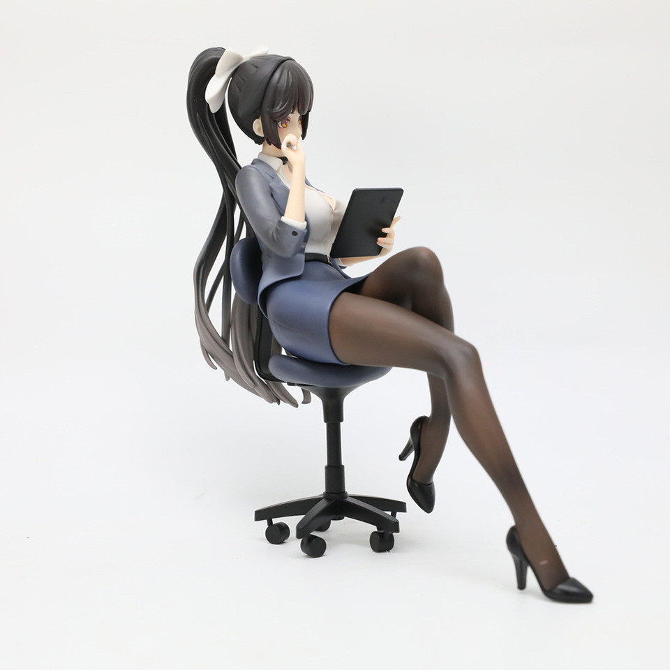 18cm Azur Lane Figure Ijn Takao Figures Pvc Game Statue Adult Collection Model Desk Decoration Doll 