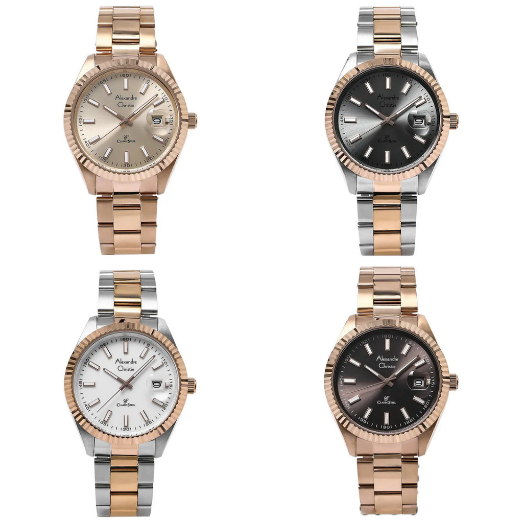 JAM TANGAN PRIA ALEXANDRE CHRISTIE AC 5007 / AC5007 ORIGINAL GARANSI 1 TAHUN