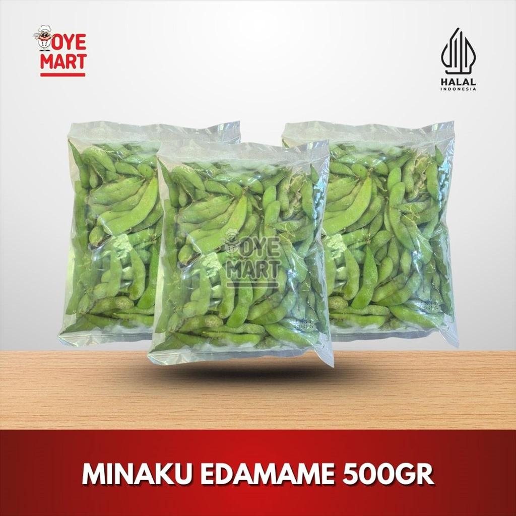MINAKU EDAMAME 500GR