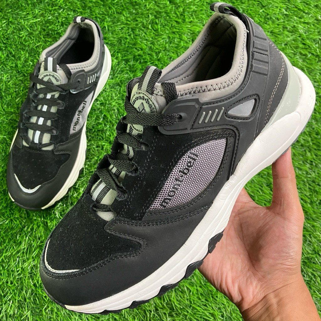 Montbell Life Fex Sneakers shoes ukuran 42