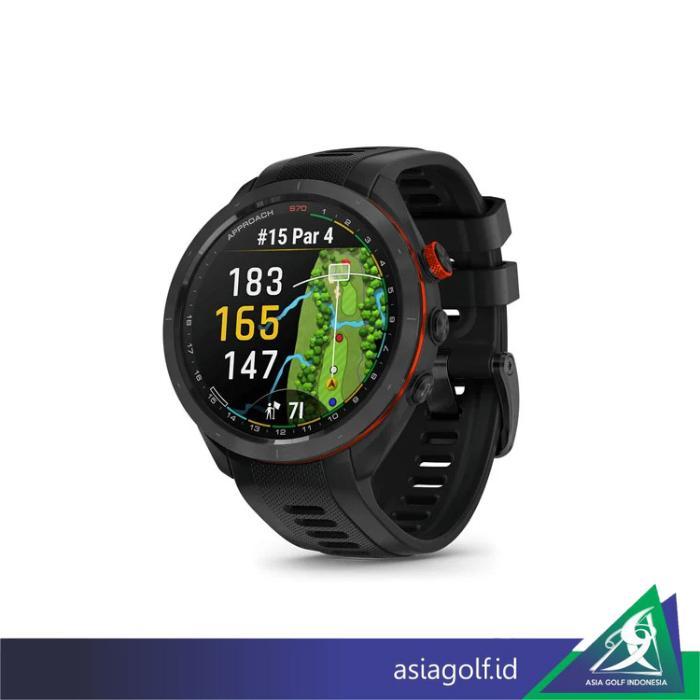 Gps Golf Garmin Approach S70 | Golf | Jam Tangan Golf