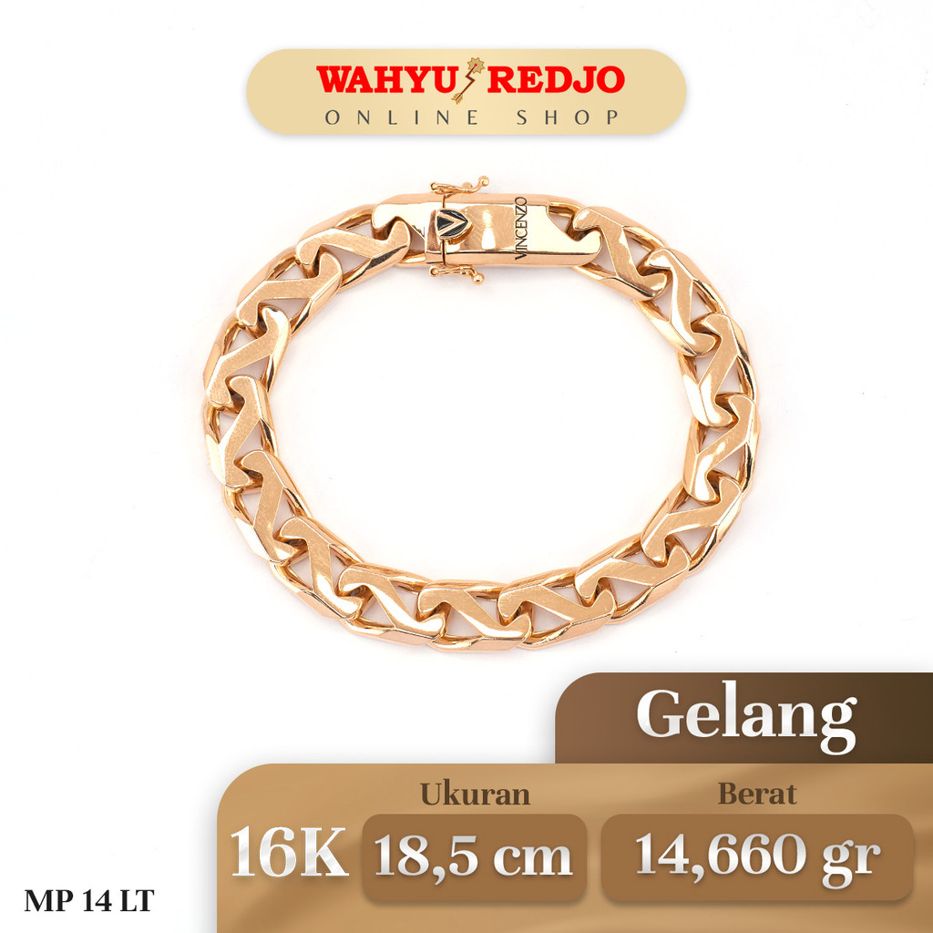 Gelang Emas 16K Wahyu Redjo GL-16K-30087038-PMR