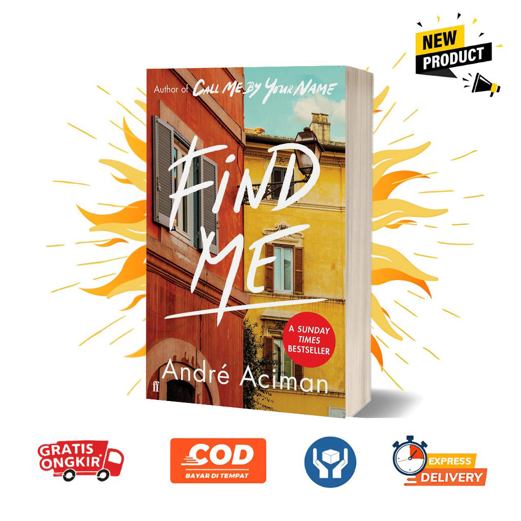 Find Me by Andre Aciman (English)