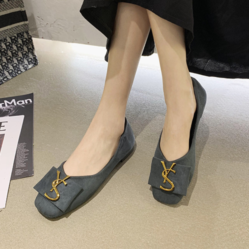 Sepatu Flat Shoes Wanita Terbaru Original Korean Style Pentopel Jelly Kekinian Santai Casual Flat Sh