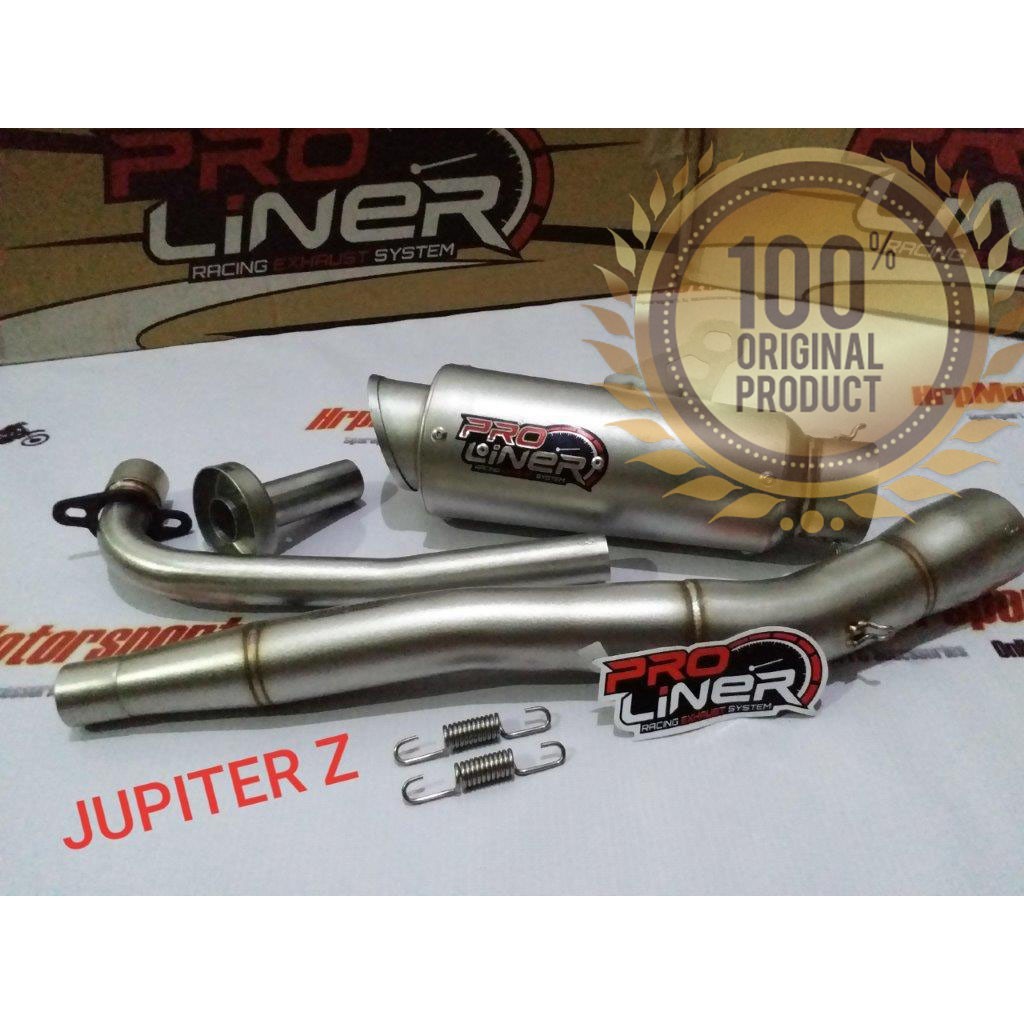 KNALPOT PROLINER YAMAHA JUPITER Z ORIGINAL