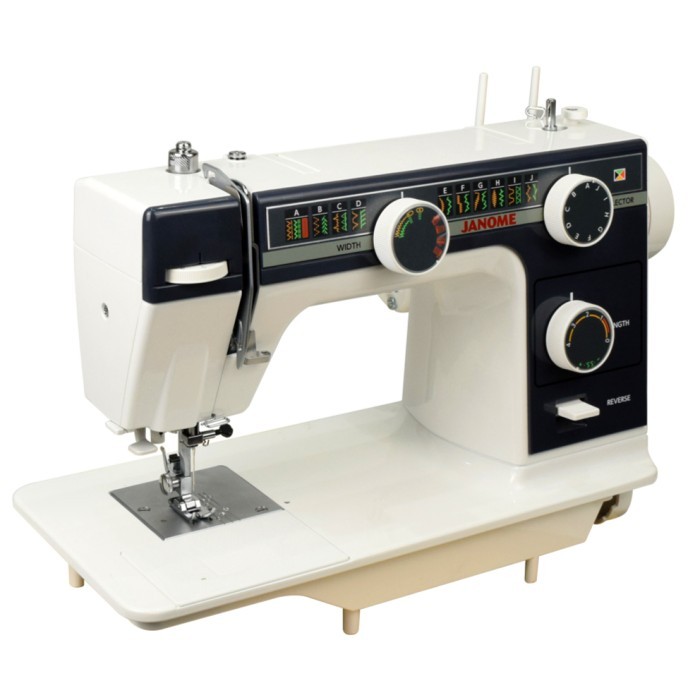 MESIN JAHIT JANOME L-395F (MULTIFUNGSI)