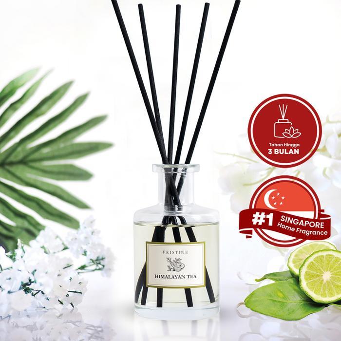 Pristine Himalayan Tea Reed Diffuser 180ml - Signature Series - Aromatherapy - Aroma Terapi Ruangan 