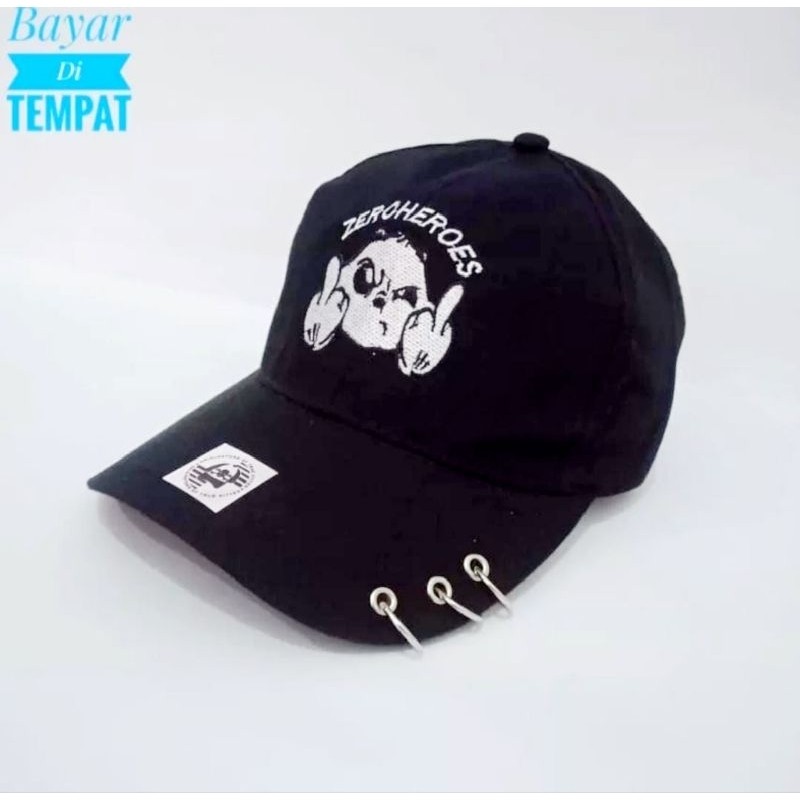 Topi anting pria keren | Topi ring kpop bintang | topi anting bintang kpop | topi ring kpok anting |