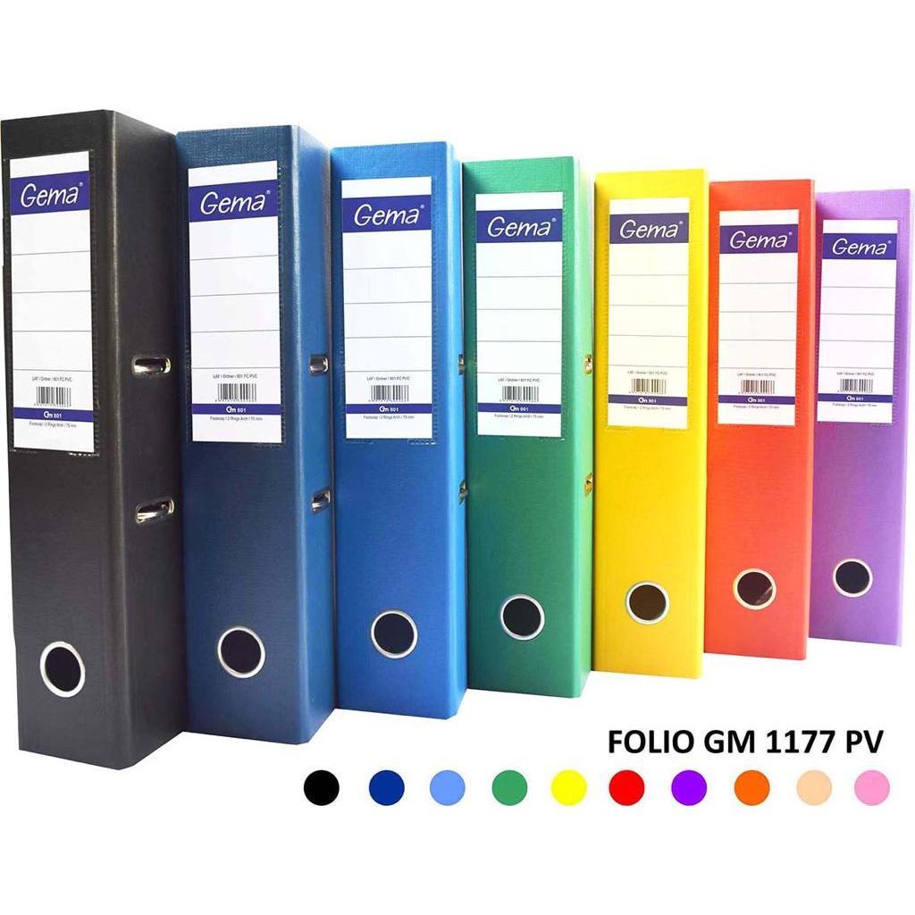 Map Ordner Gema PVC Folio