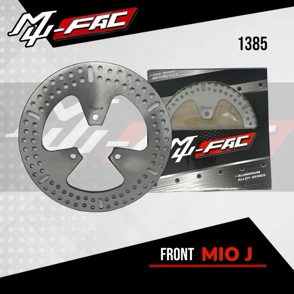 Piringan Cakram / Disc Brake Ukuran 190mm Model KTC Baut 3 – Motor Mio J , Mio GT , Mio Soul GT , Mi