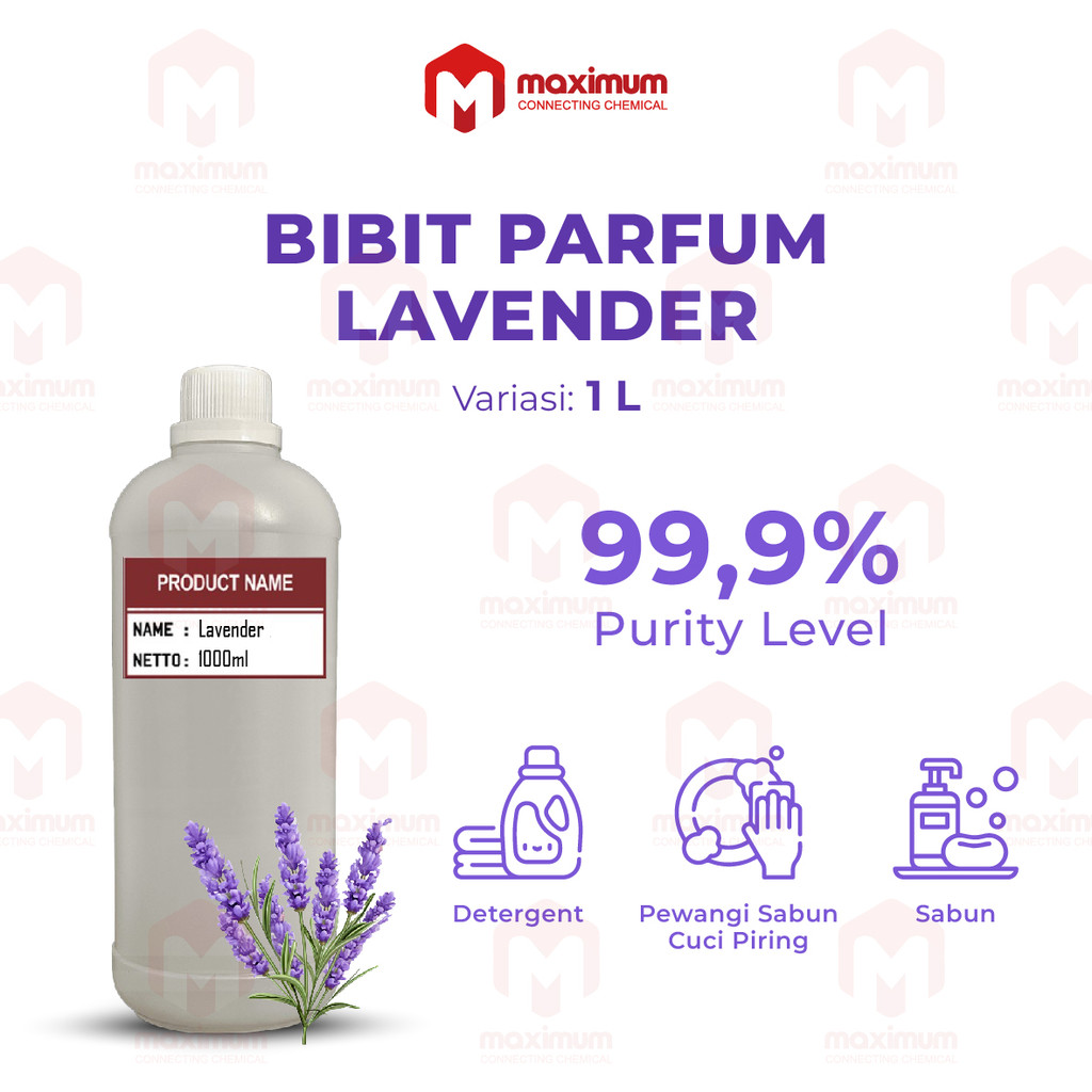 Bibit Parfum Lavender IFF Fragrance Oil - 1 Liter