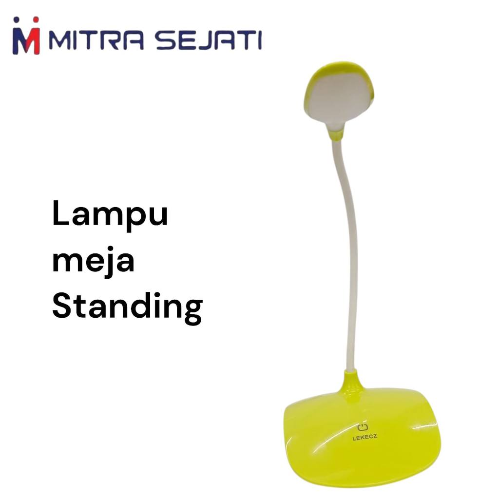 Mitra Sejati Lampu Meja Standing Lampu Belajar