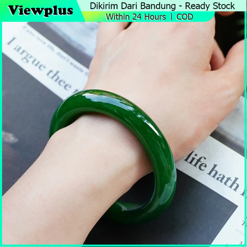 Gelang Batu Giok Asli Cina