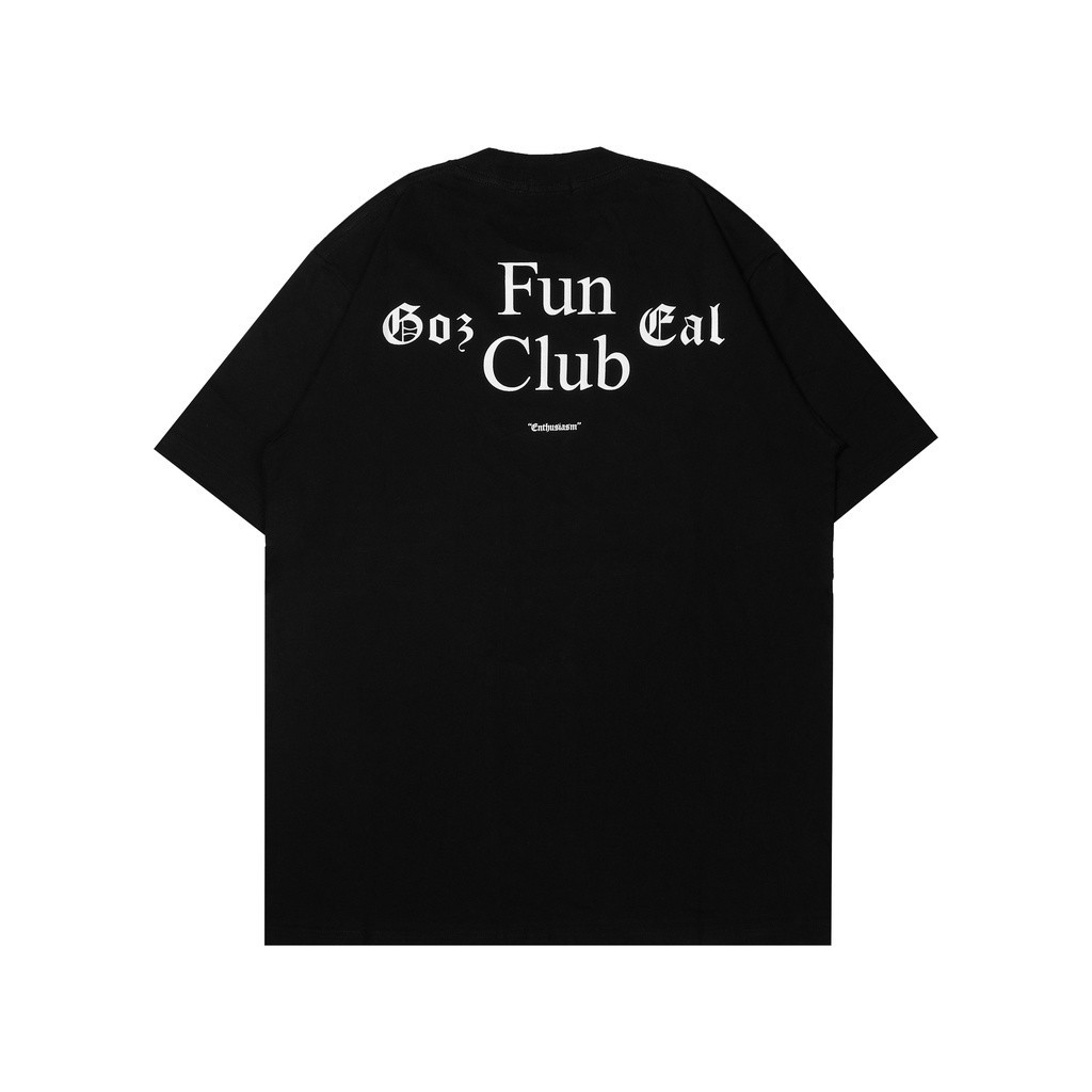 Gozeal | Tees | Fun Club Kaos Pria