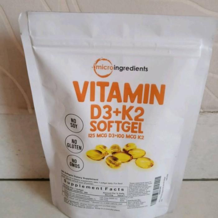 PROMO vitamin d3 k2 microingredients 300 softgel
