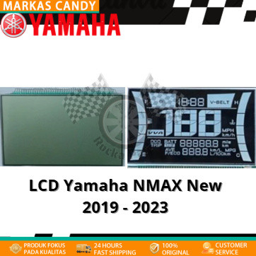 LCD Yamaha NMAX New 2019 - 2023 Original