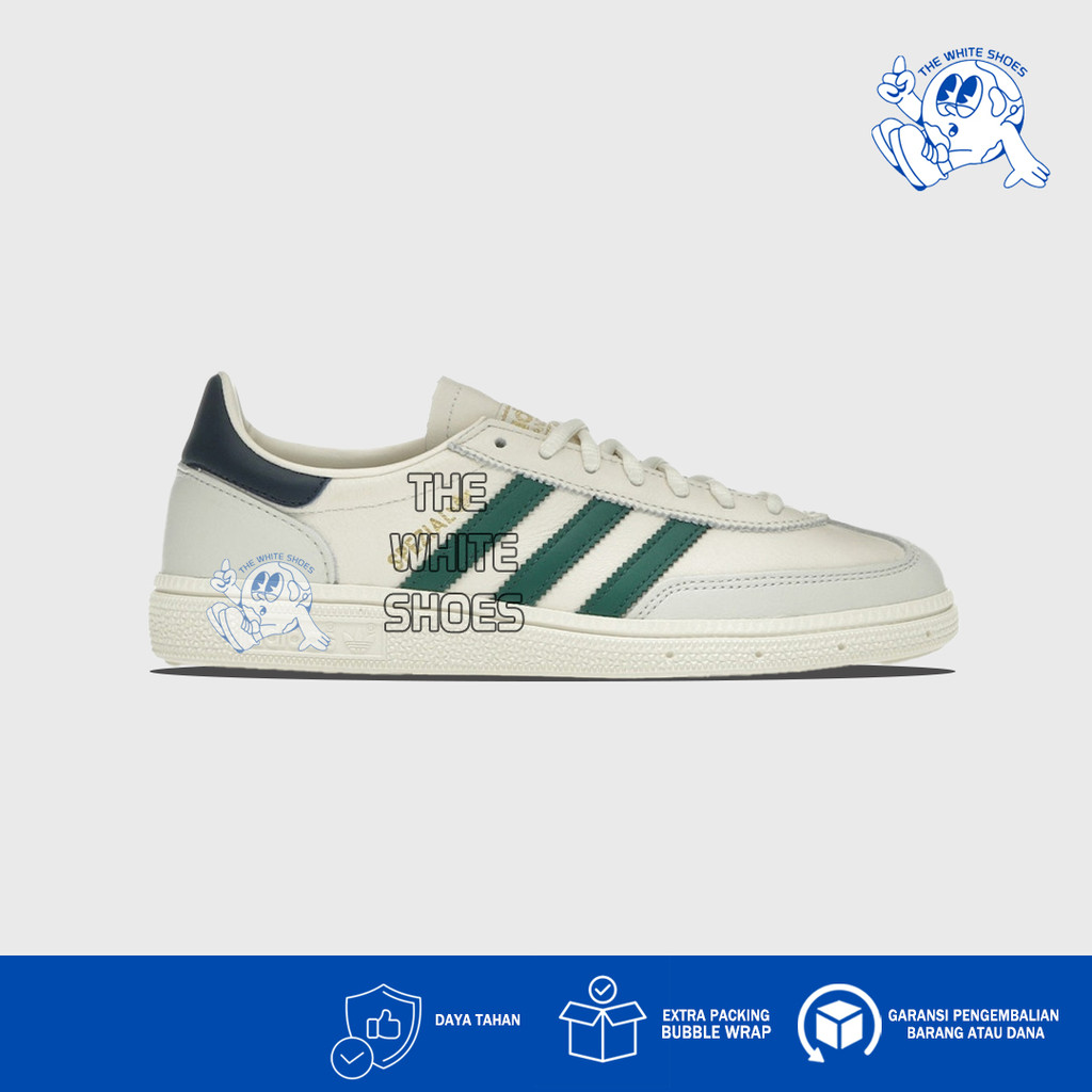 Sepatu Adidas Spezial Handball White Green