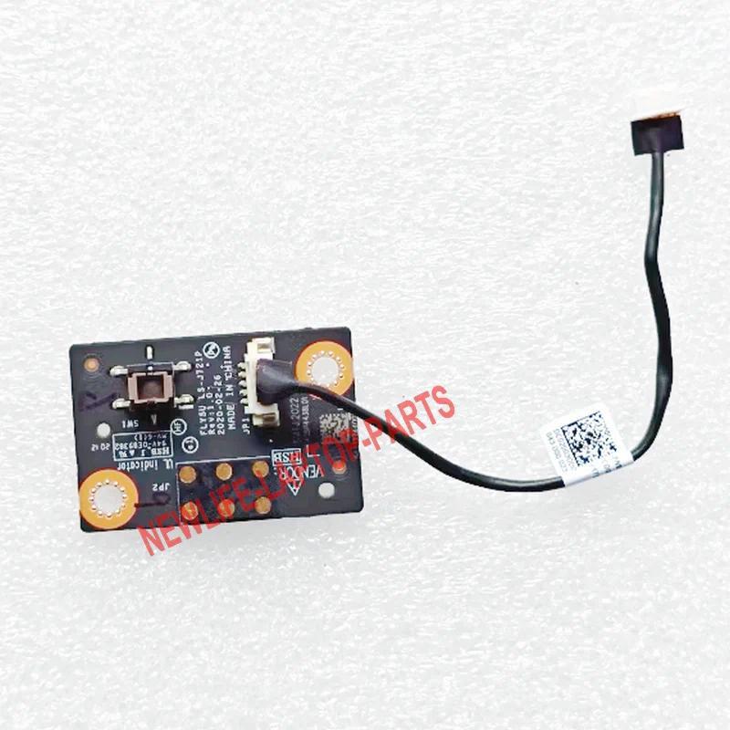 Original For Lenovo Legion BoostStation GPU Dock 82CA Power Botton Switch Board With Cable With Cabl