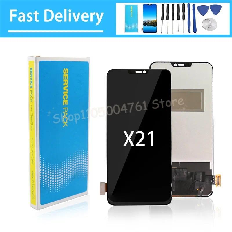 6.28'' LCD splay For VIVO X21 splay Touch Screen gitizer Assembly Replacement Screen LCD Parts