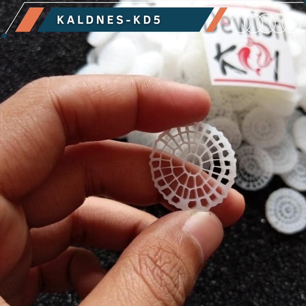 Media Filter Kaldnes K5 100g Media Filter Biologis Kolam Koi Dan Aquarium