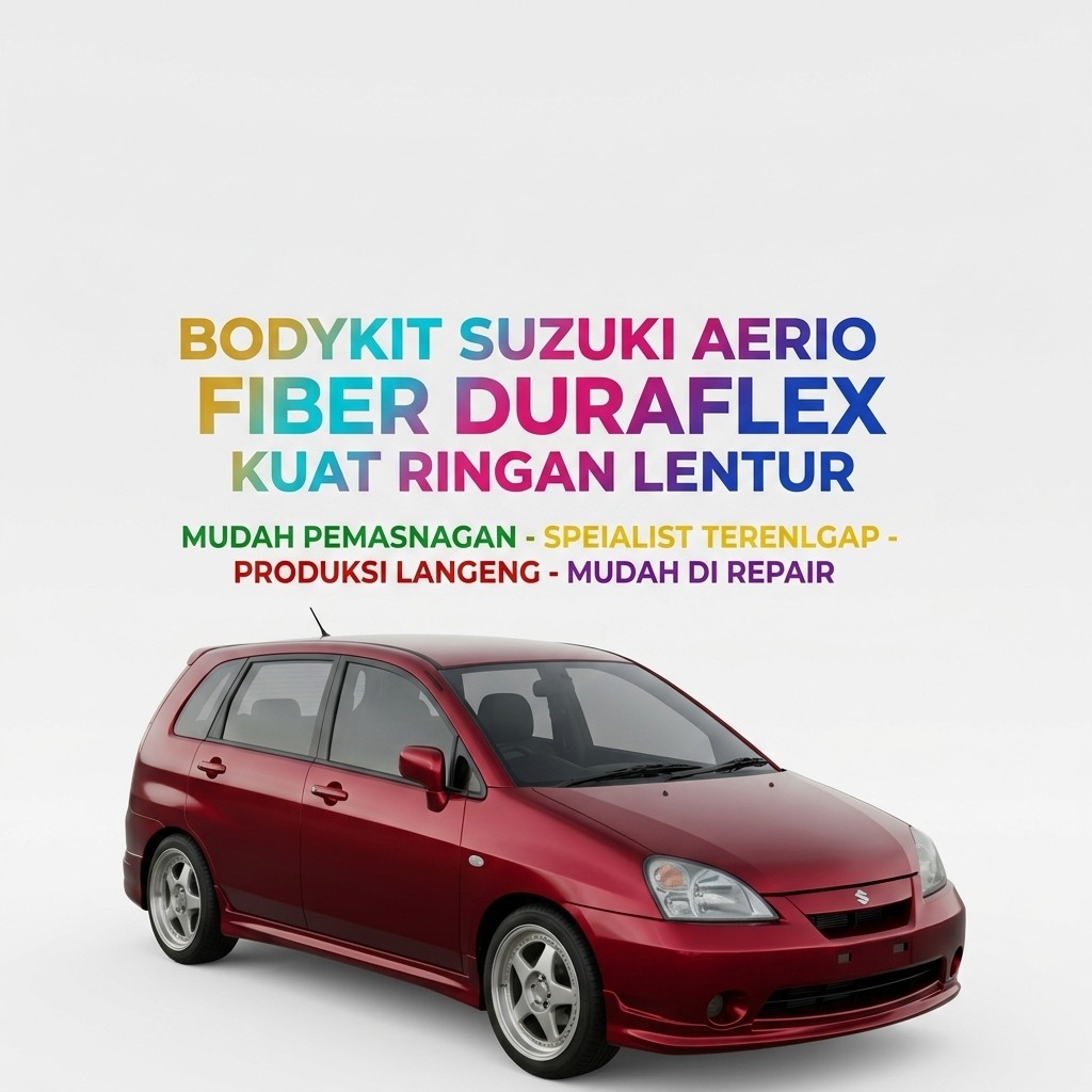 bodykit Suzuki aerio body kit suzuki aerio