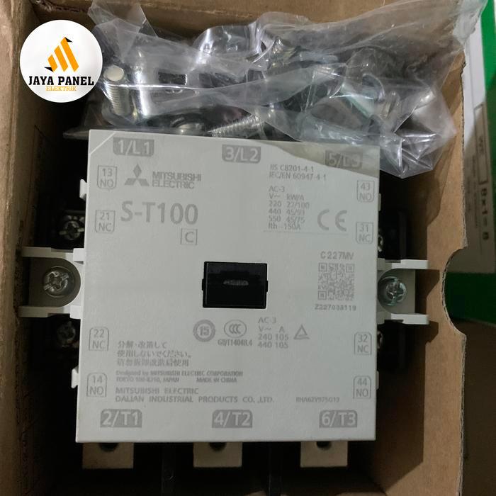 Kontaktor MITSUBISHI ST100 / Contactor ST100 220v ORIGINAL