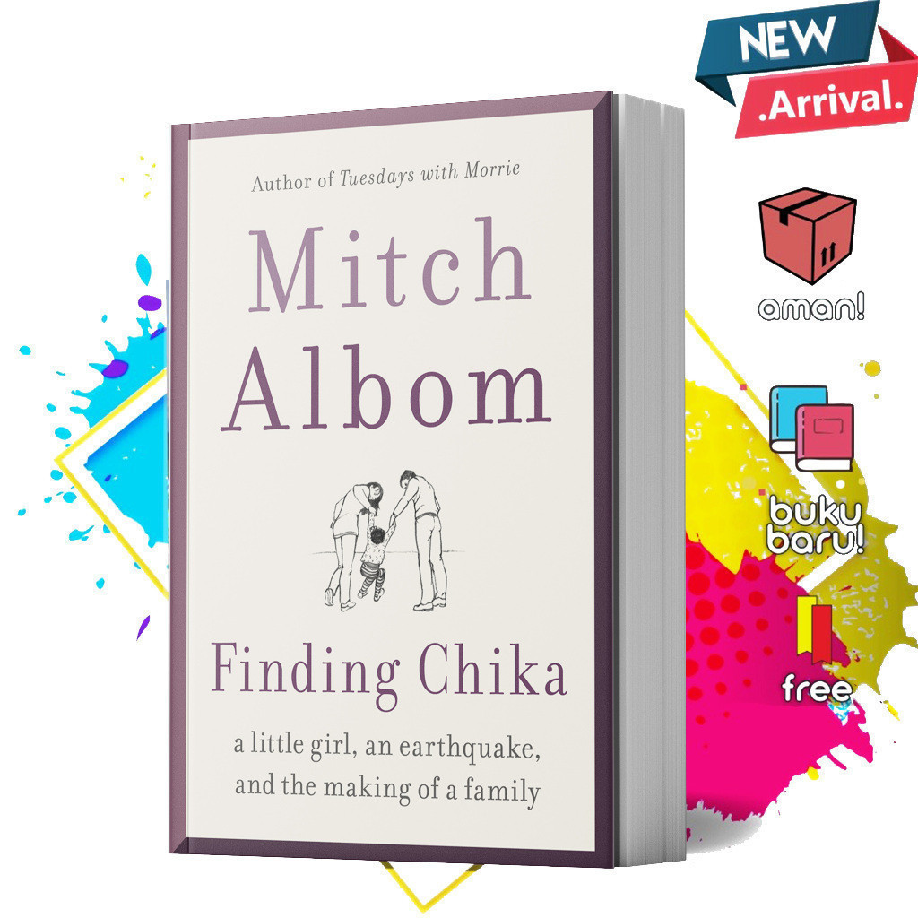 Finding Chika by Mitch Albom