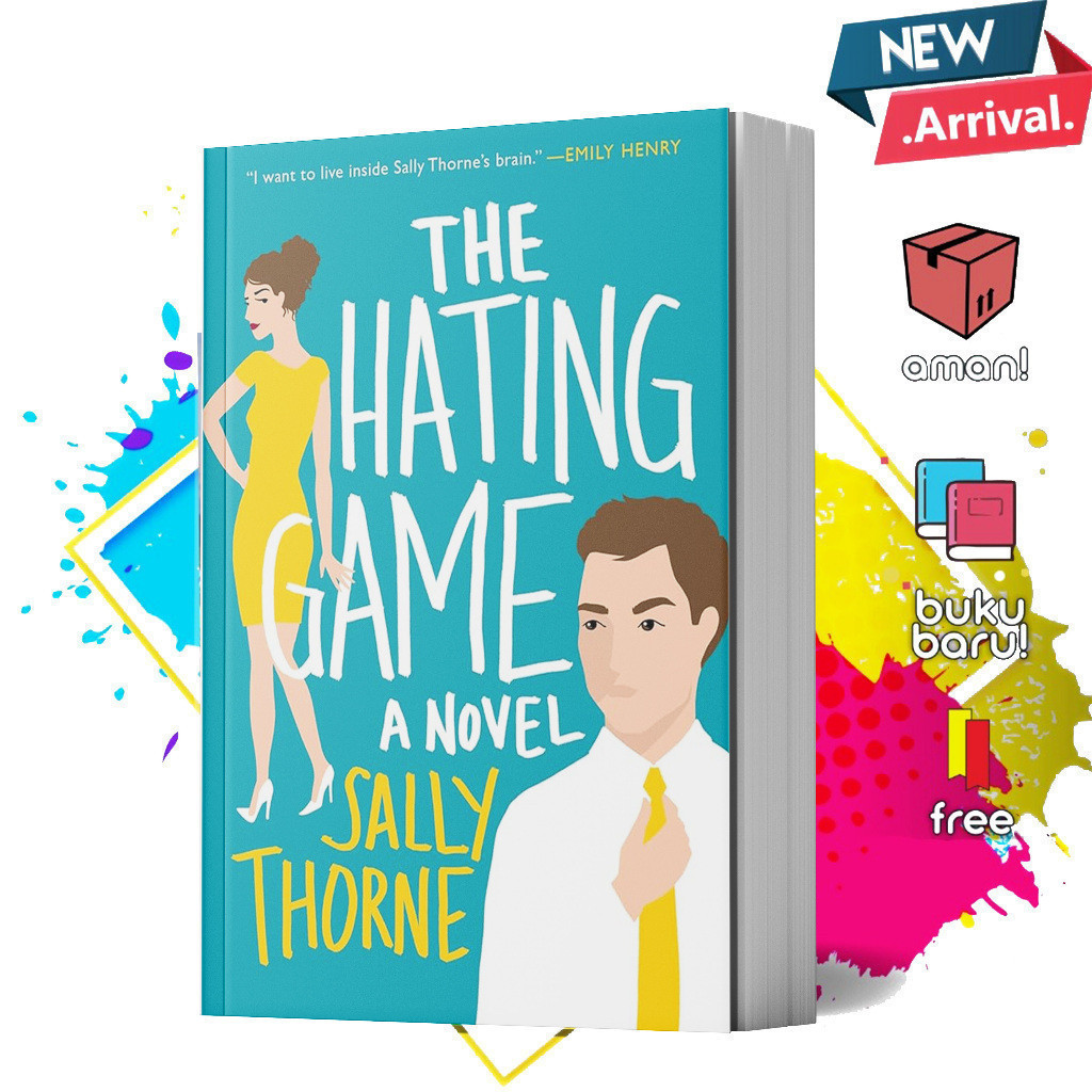 The Hating Game by Sally Thorne