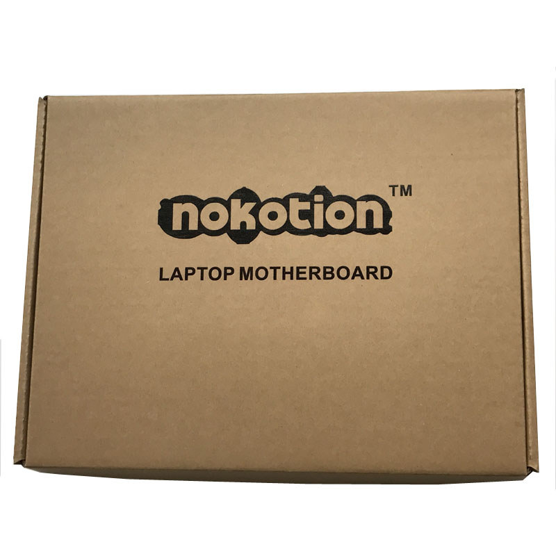 NOKOTION Main board For Asus K53SV K53SJ K53SM K53SC K53S X53S A53S Laptop Motherboard With GT540M G
