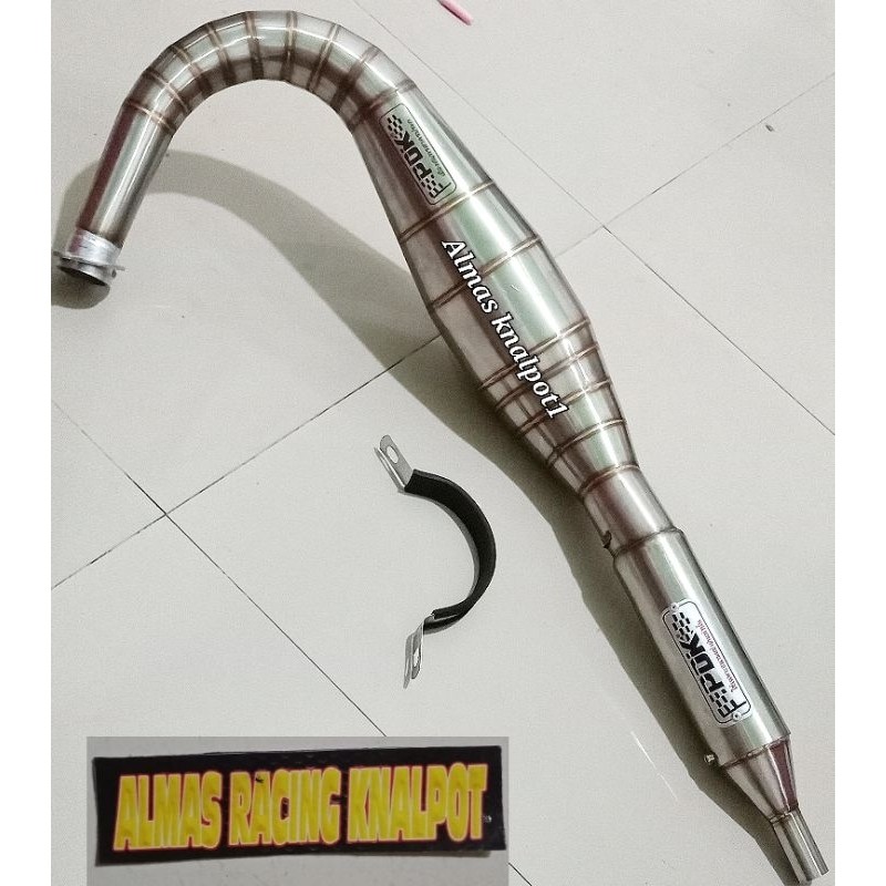 Knalpot Rx King Kolong Stenlis Pdk Laser Gratis