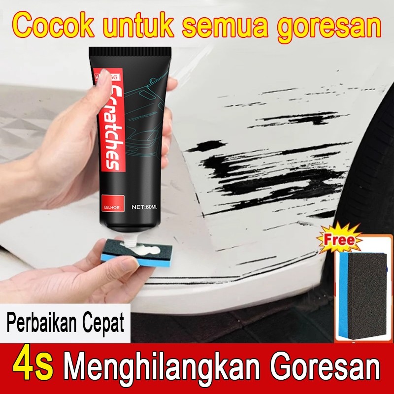 Prima|| penghilang baret body motor dan mobil kompon mobil penghilang baret wax polish mobil penghil
