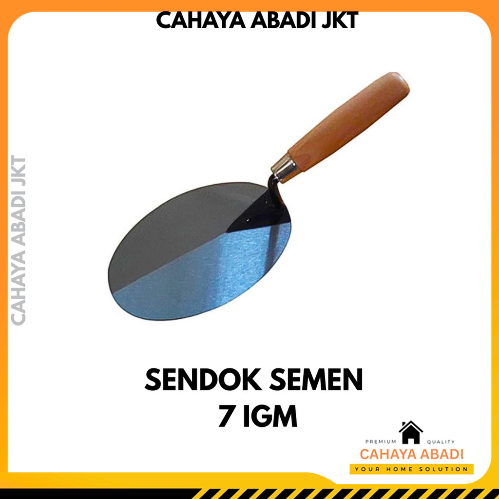 SENDOK SEMEN 7" IGM