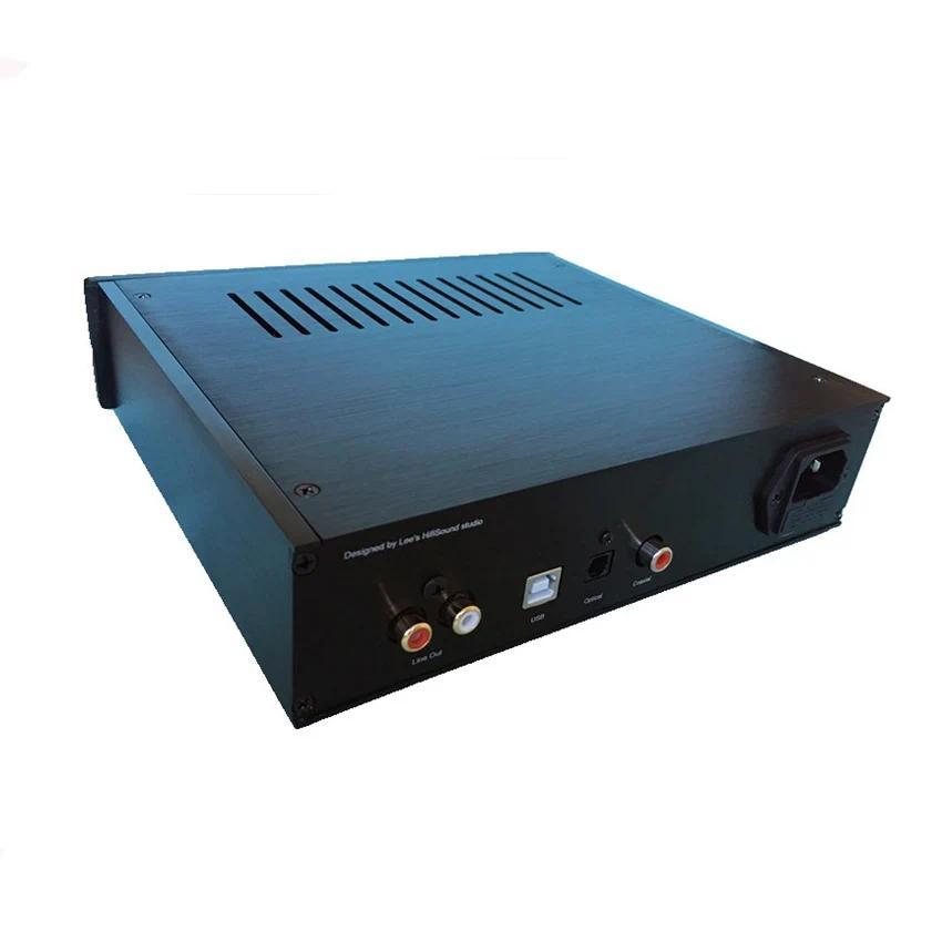 L1543DAC 16X Parallel TDA1543HiFi Fever Decoder 32Vrms RCA Analog Output 441K 96K
