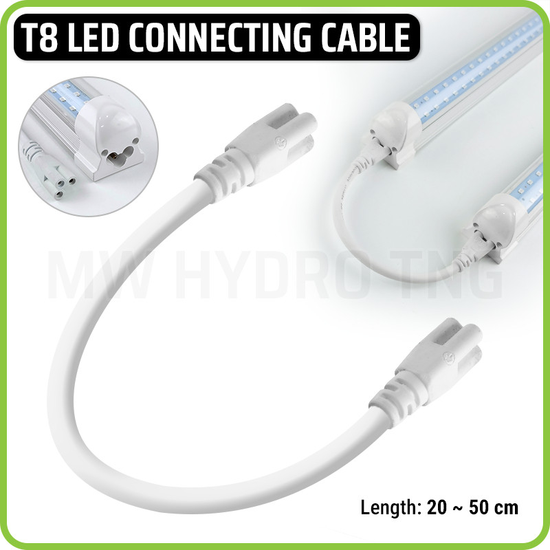 3-Pin Connecting Cable for T5 / T8 LED | Kabel Jumper Sambungan Antar Lampu