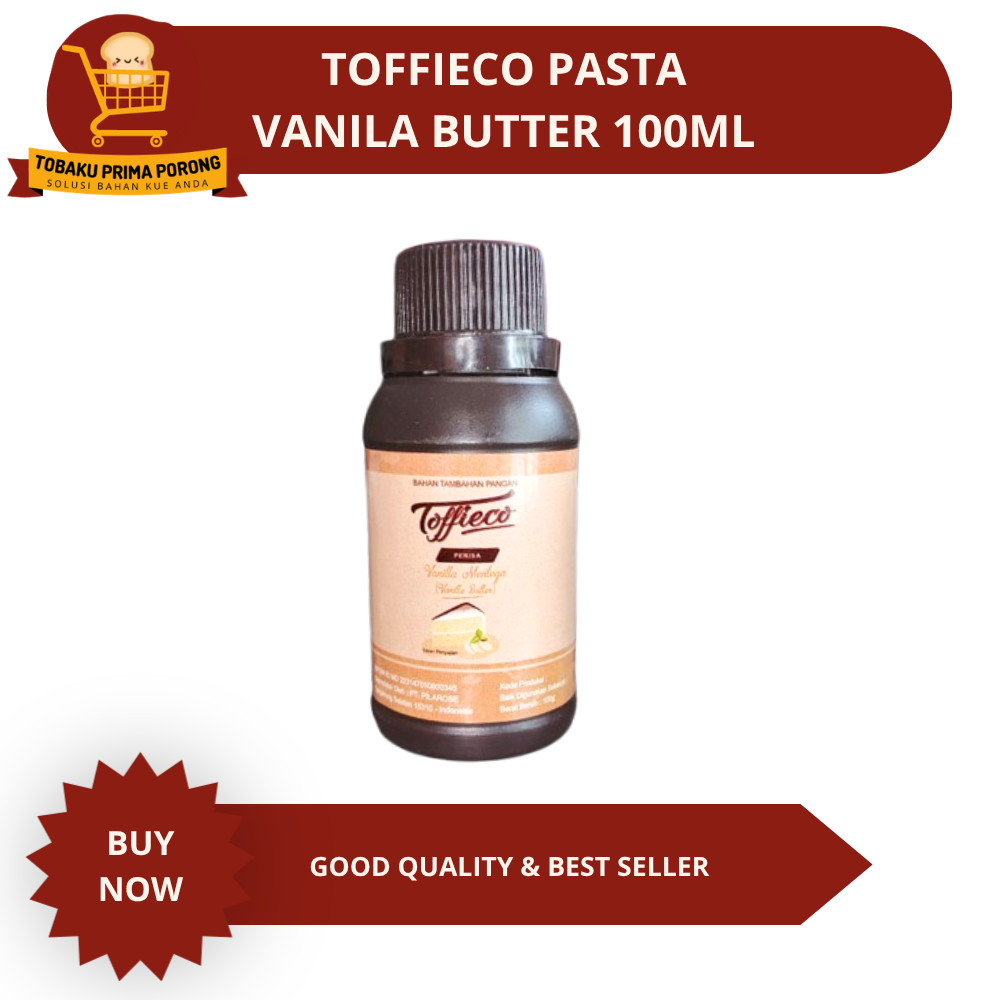 TOFFIECO PASTA VANILA BUTTER 100ML