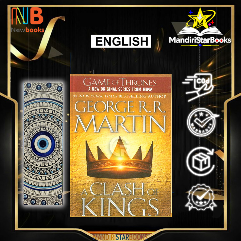 A Clash of Kings - George R. R. Martin - English