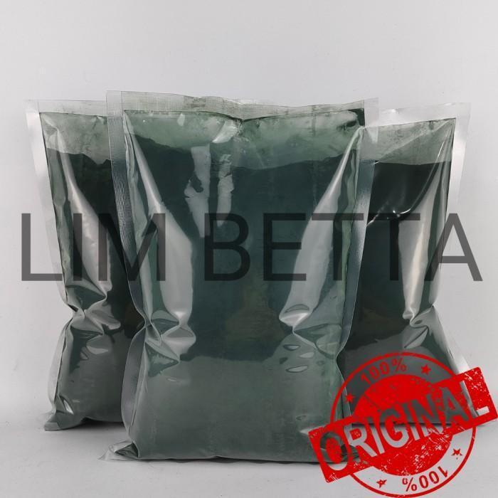 SPIRULINA POWDER / SPIRULINA PLANTENSIS POWDER /BUBUK SPIRULINA - 100 Gram