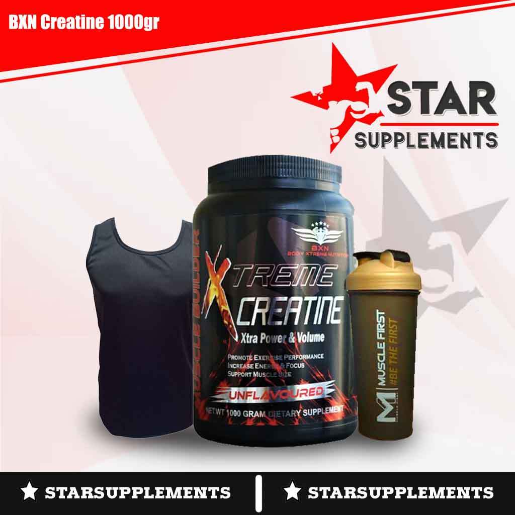 BXN CREATINE 1000gr (1 Kg) / Creatine Monohydrate Powder