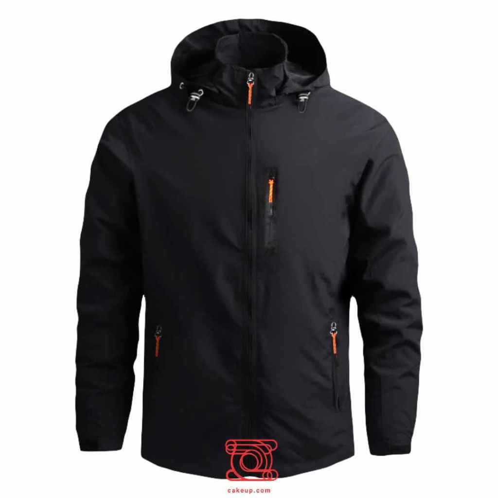 CakeupBloom Jaket Pria Keren Distro Model Jaket Windbreaker Bomber Jaket Anti Air Waterproof Branded
