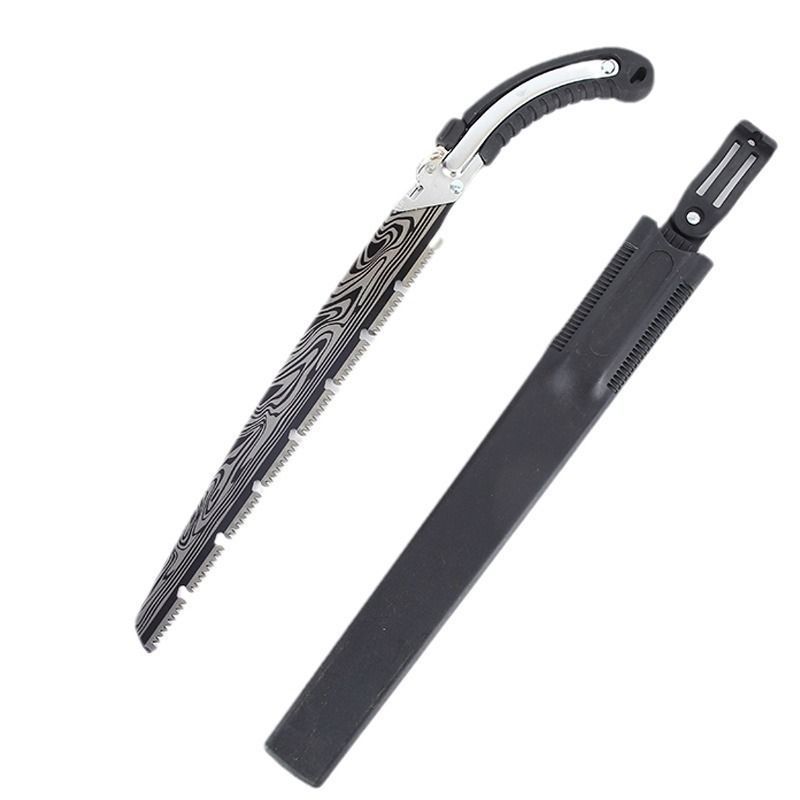 Gergaji Tangan 51CM Damaskus Gergaji Kayu Pruning Saw Potong Manual Portable Premium Terbaik