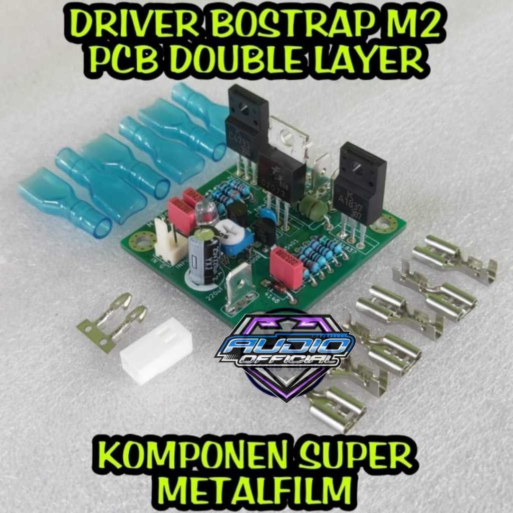 Driver Power M2 Mini Bostrap Cabe Rawit Horeg Original Double Layer Fiberglass