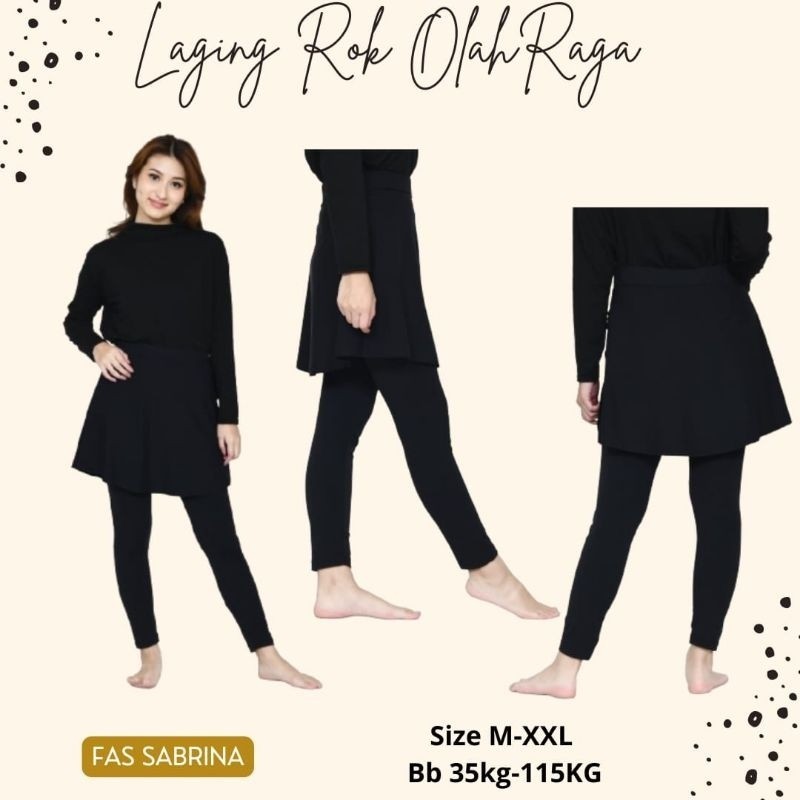 Laging Rok OlahRaga/Laging Senam OlahRaga Size 35kg-115kg