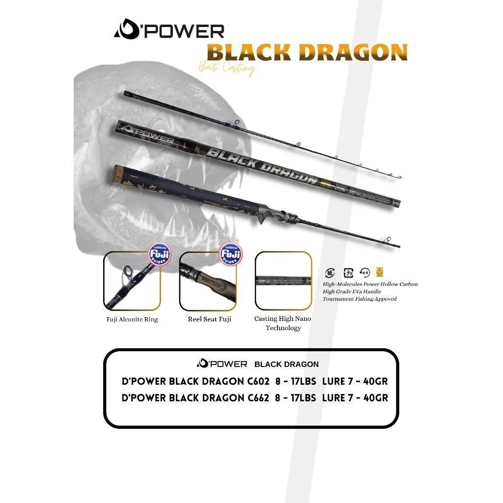 Joran BC full Fuji Dpower Black Dragon