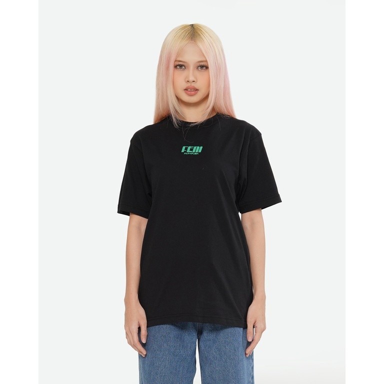 Erigo T-Shirt Basic Series Feni Jkt48 Black Unisex