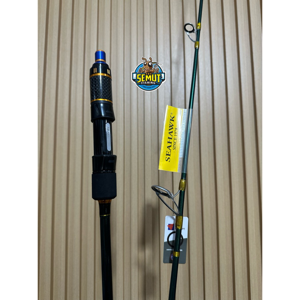 JORAN JIGGING SPINNING SEAHAWK SLOW MASTER 632 PE1-3 PE2-4 190CM FUJI GUIDES