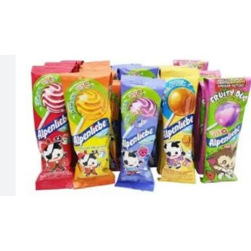 ALPENLIEBE LOLIPOP - ABH