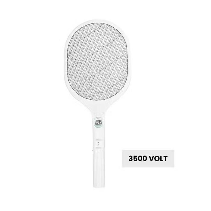 Raket Nyamuk Listrik / raket nyamuk 2 in 1 multifungsi / Pembunuh Nyamuk Listrik / Mosquito Killer R