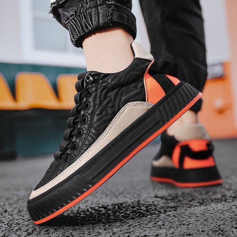 Sepatu Pria Kekinian Sneakers Fashion Casual Sport Trendy JK121544