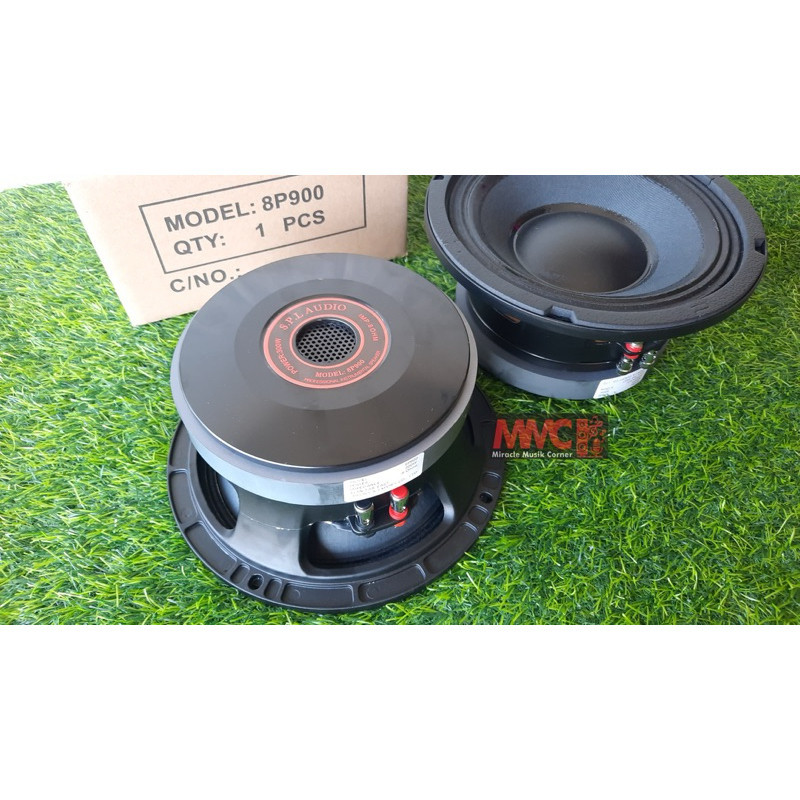 SPEAKER SPL AUDIO 8 INCH 8P900